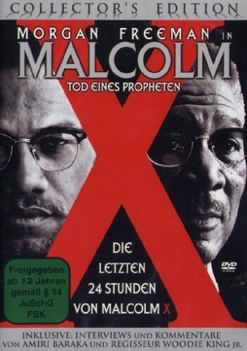 King, Woodie Jr. - Malcolm X - Tod eines Propheten - Preis vom 13.10.2026 11:25:28 h