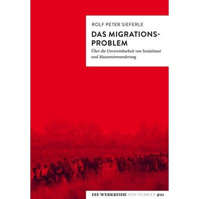 Das Migrationsproblem, Taschenbuch von Rolf Peter Sieferle, Manuscriptum Verlagsbuchhandlung