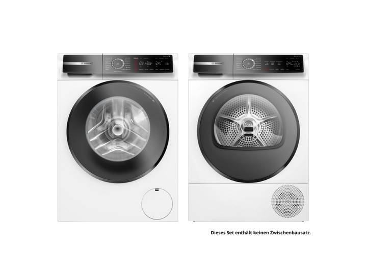 BOSCH Wasch-Set WGB244040 + WQB245B40 (DE)