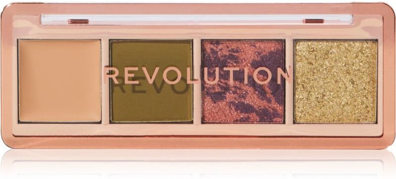 Revolution Icon Edit eyeshadow palette shade The Eternal Green Palette 2.8 g