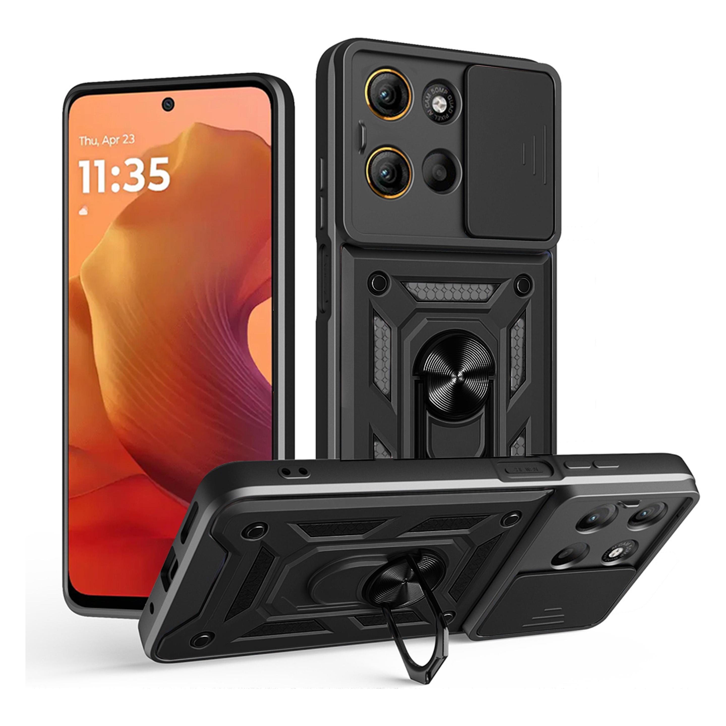 Techsuit - CamShield Series - Motorola Moto G15 / G15 Power - Black (Motorola Moto G15) (56364292)