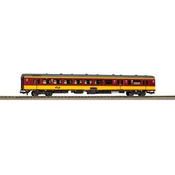 PIKO 97644 H0Personenwagen ICR 2. Klasse mit Gepäckabteil, NS/SNCB, Ep. IV