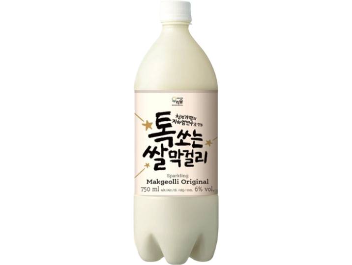 Woorisoool Vin de riz Makgeolli 6 % alc.
