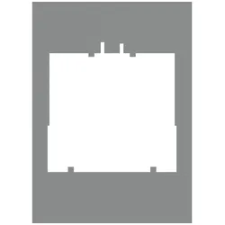 ABB FF-XLP3-3P1 XLP3 Frontrahmen 1-fach 1SEP407955R0001