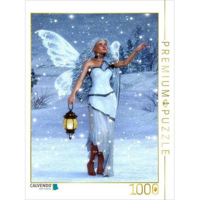 CALVENDO Puzzle Schneefall | 1000 Teile Lege-Größe 64x48cm Foto-Puzzle für glückliche Stunden