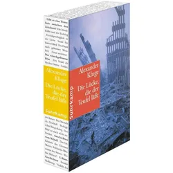 Die Lücke, die der Teufel lässt, Belletristik von Alexander Kluge