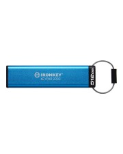 Kingston 512 GB USB-C IronKey Keypad 200C Flash-Speicher unsortiert Typ C (IKKP200C/512GB)