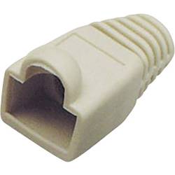 TRU COMPONENTS TC-2525005 Knickschutztülle Grau 100 St.