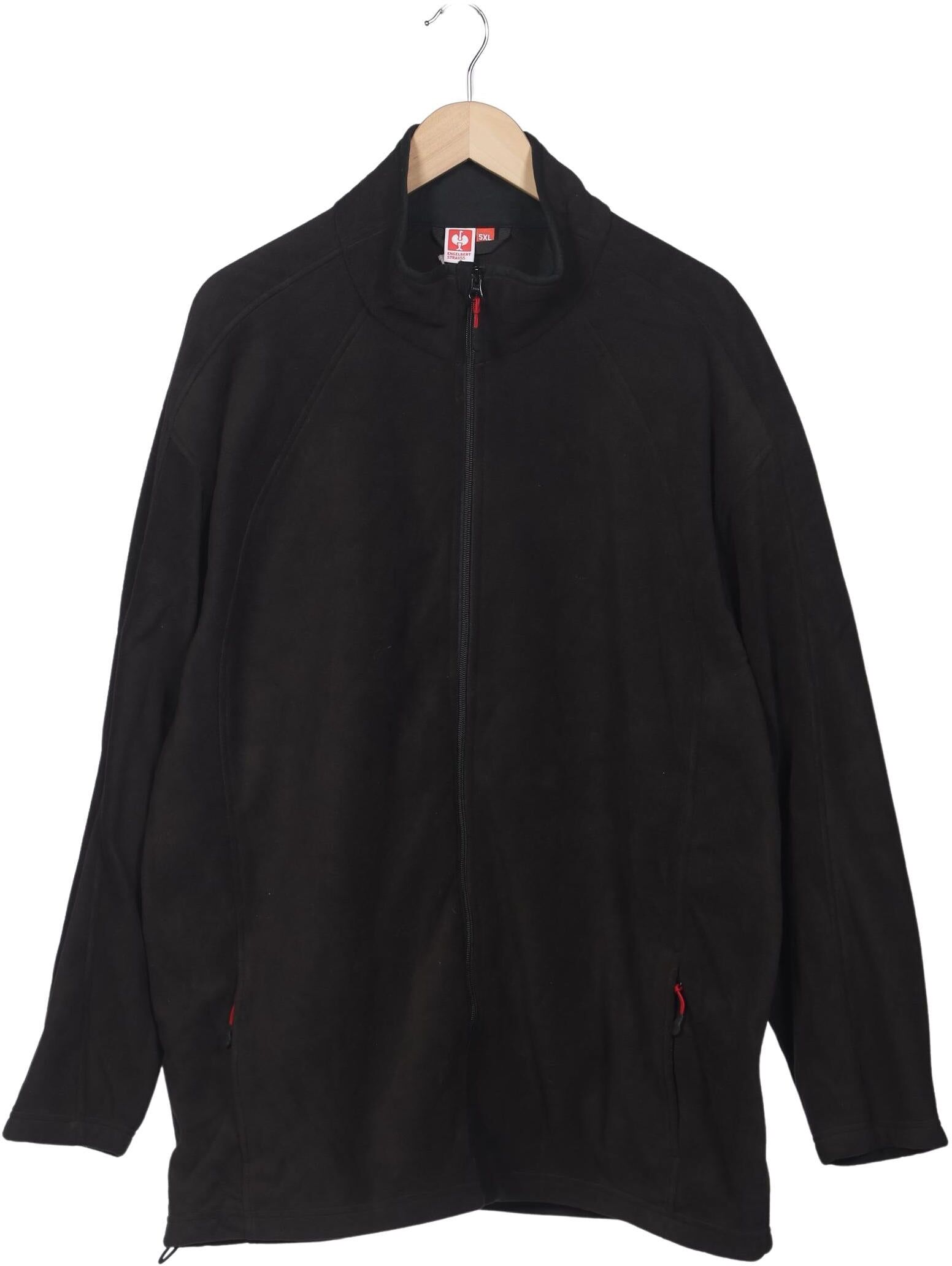 engelbert strauss Herren Sweater, Schwarz, Gr. 5Xl, Synthetik - Second Hand