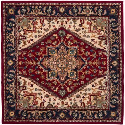 SAFAVIEH Handmade Heritage Asia Traditional Oriental Wool Rug