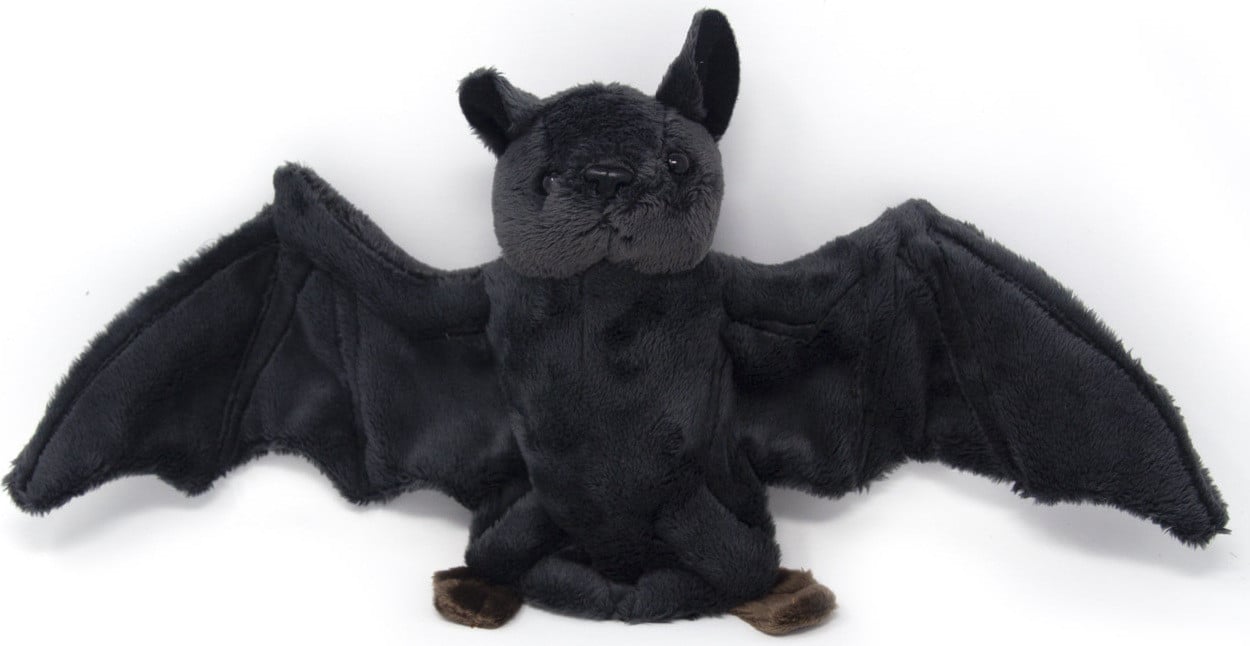 Cornelissen Knuffel Vleermuis met lint 36 cm
