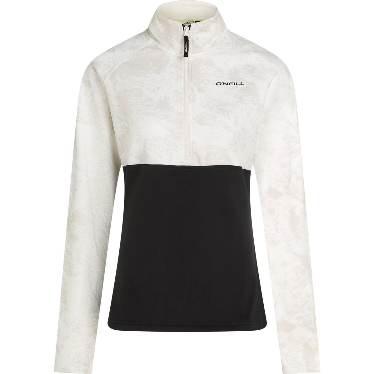 O'Neill Fwc'cruz Printed Half Zip Fleece white mountain landscape (31056) XS 1350111-31056-XS