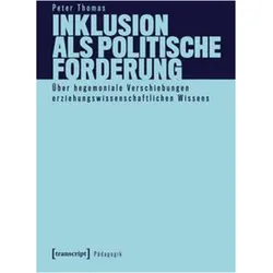 Inklusion als politische Forderung, Schulbücher von Peter Thomas