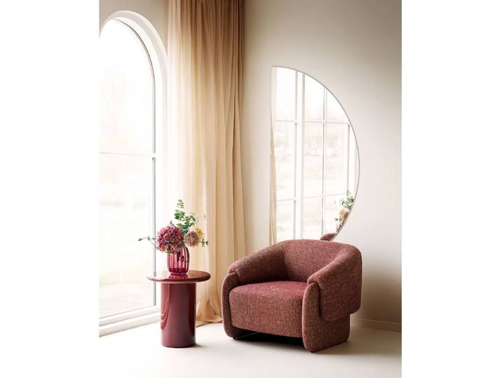 House Nordic Fauteuil Hamilton - Bordeaux
