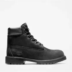 TIMBERLAND Kinder Stiefel 6 In Premium WP Boot, Größe 21 in Schwarz Schwarz