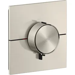 hansgrohe AXOR ShowerSelect ID Thermostat, Highflow, Unterputz, eckig, 36774800, Farbe: Edelstahl-Optik