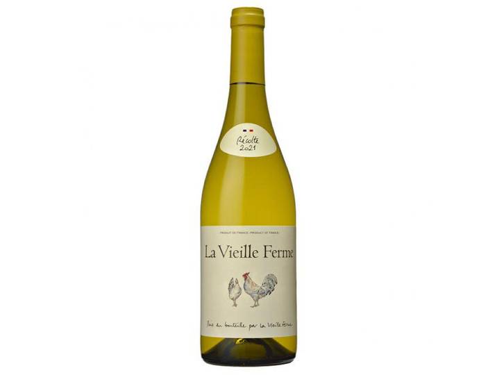 LA VIEILLE FERME Vin de France Blanc 75cl