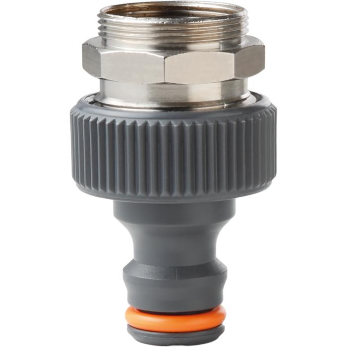 Ewuaqua Hahnstück 72065 zum Anschluss an Armaturen, mit Peristrahl-Adapter, Kunststoff