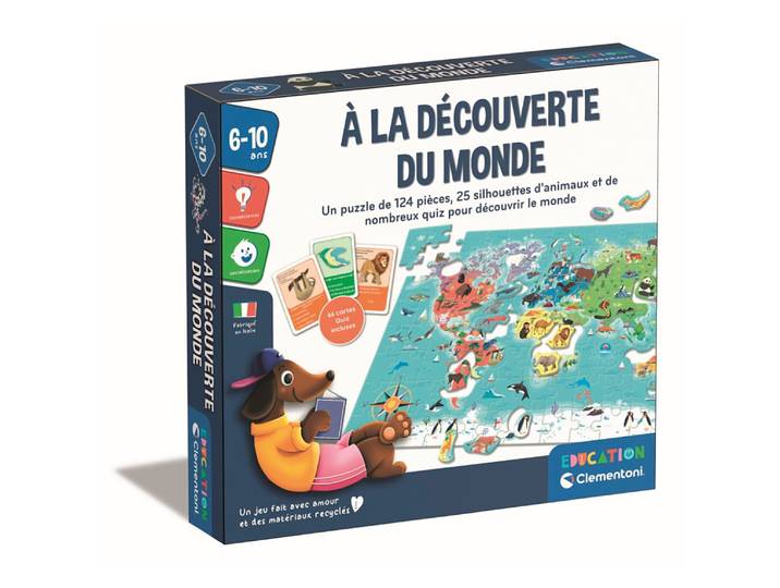 À la découverte du monde