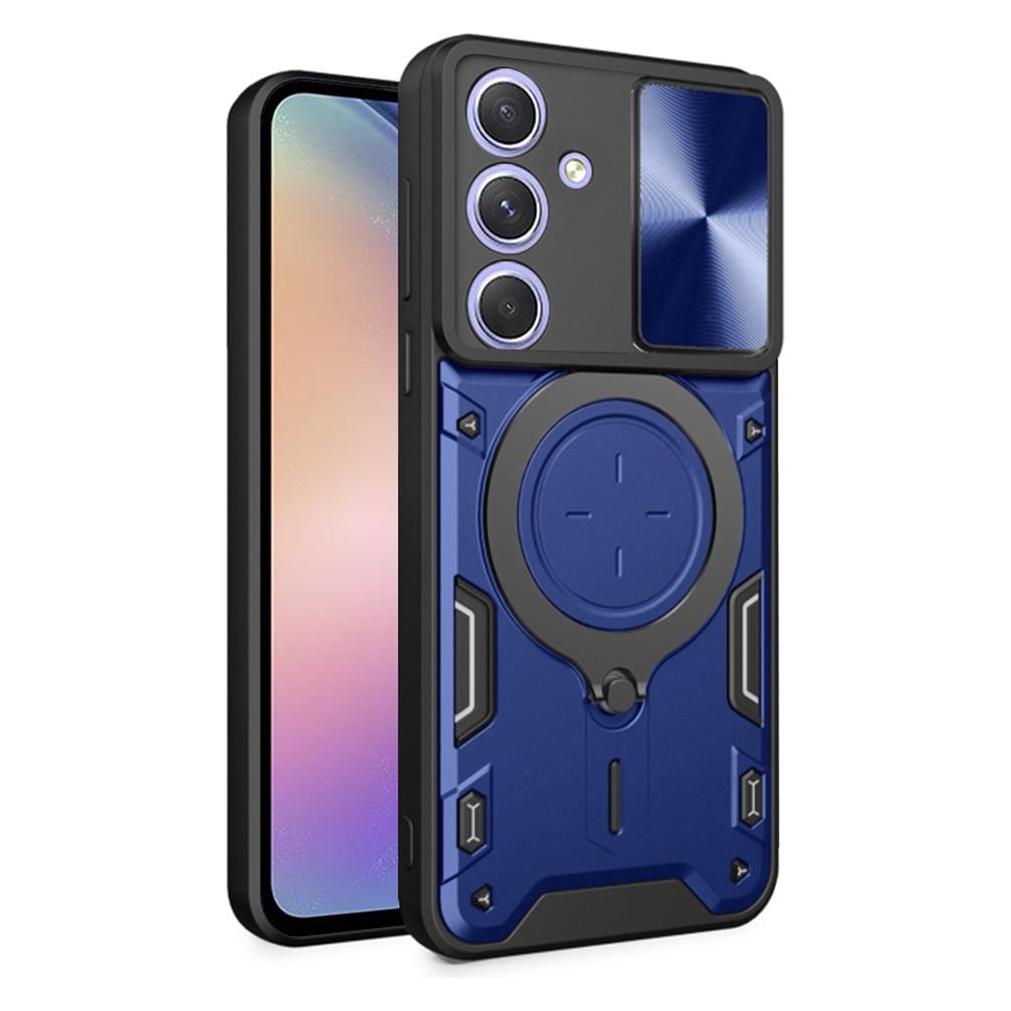 Techsuit - CamGuard Pro - Samsung Galaxy A54 - Blue (Samsung Galaxy A54) (56356224)