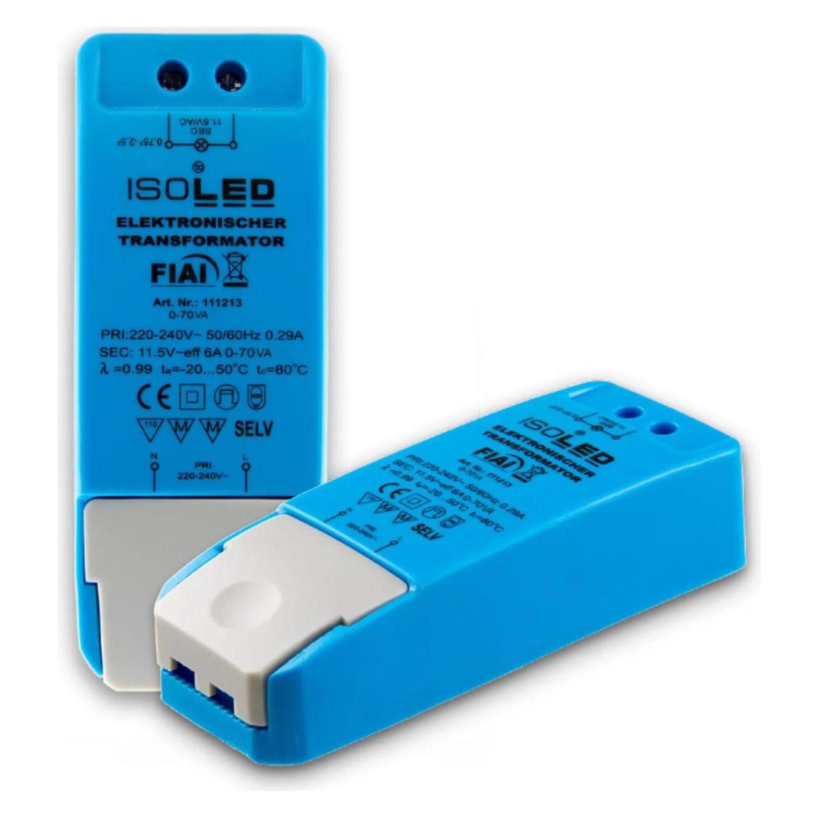 Isoled Elektronischer Transformator (111213-Isoled-)