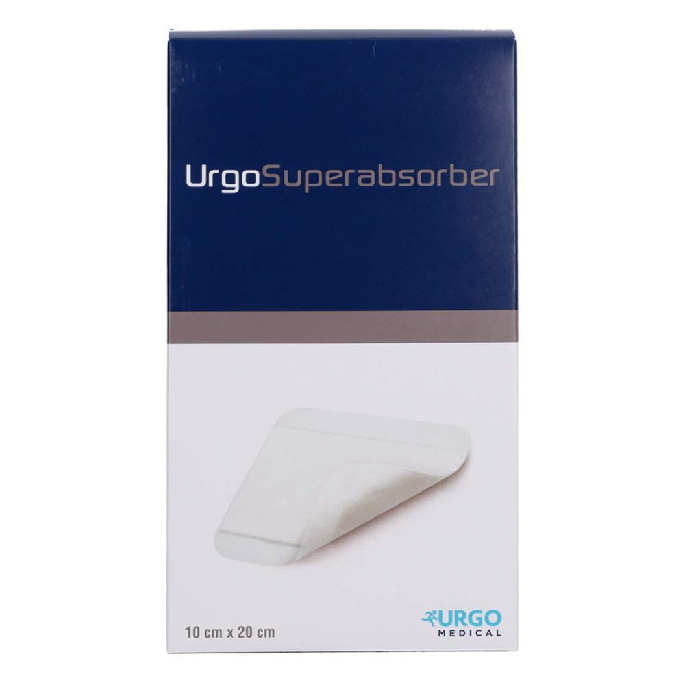 Urgo GmbH Urgosuperabsorber 10x20 cm Verband 07110648