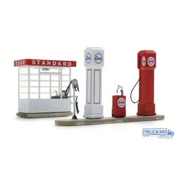 Artitec Fertigmodell Tankstelle Esso-Standard 316.131