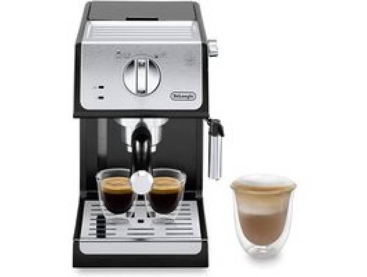 Machine À Café À Pompe Machine Expresso Ecp 33.21.Bk Noir H X L X P : 36 X 31.5 X 25.5 Cm