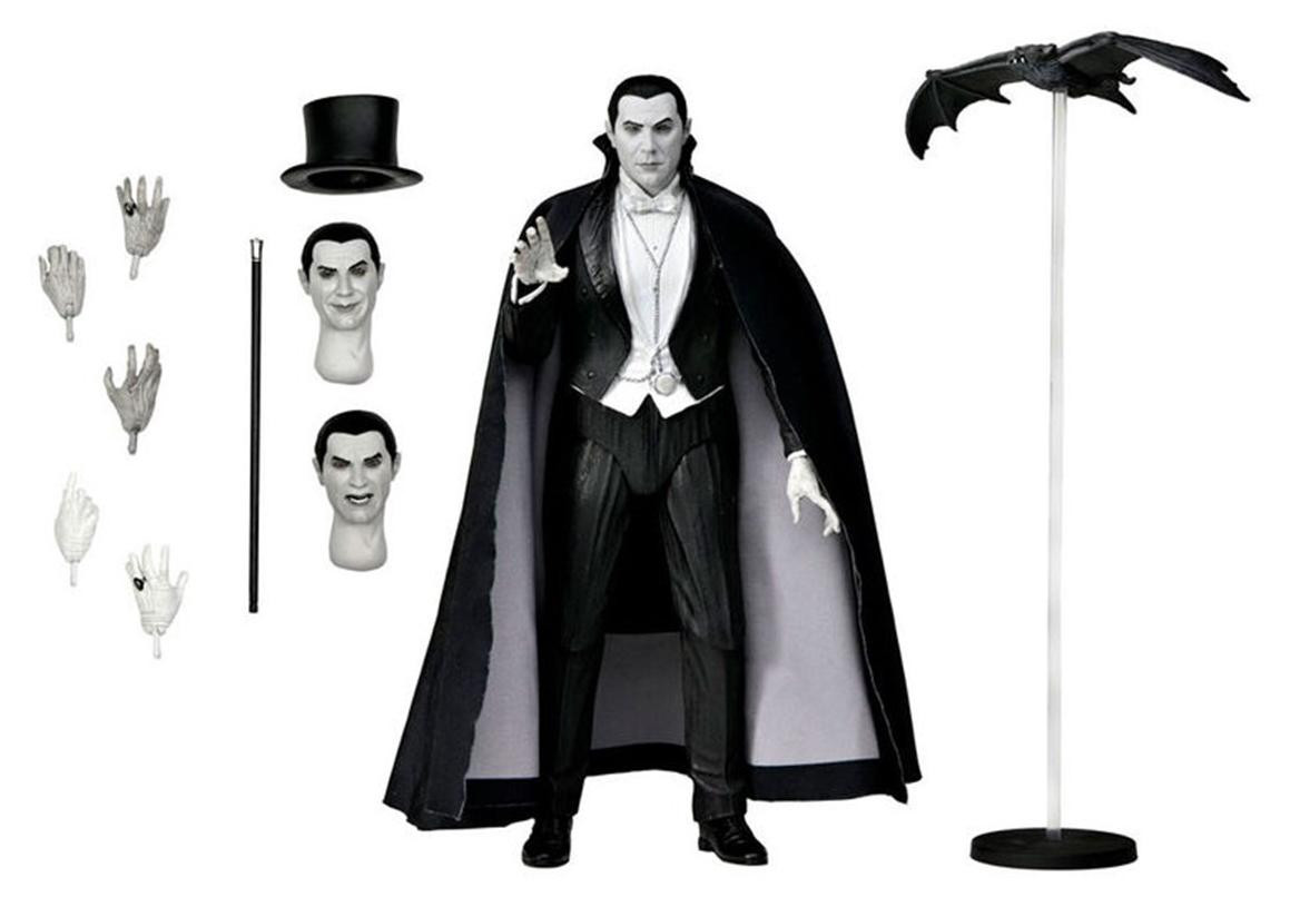 NECA Universal Monsters Ultimate Dracula Carfax Abbey Actiefiguur, 18 cm