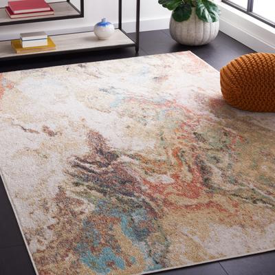SAFAVIEH Phoenix Nineke Modern Abstract Rug