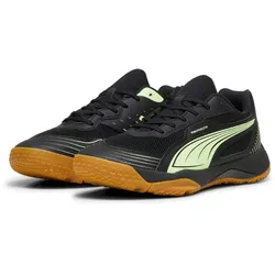 PUMA Solarflash III Hallenschuhe 01 - PUMA black/fizzy apple 44.5