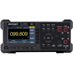 Voltcraft, Multimeter, Tisch-Multimeter (CAT I 1000V, CAT II 600V, Oszilloskop)