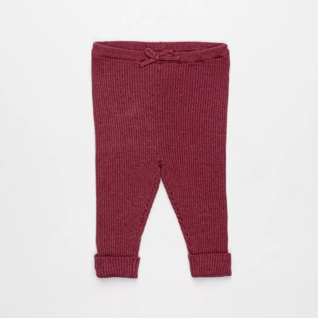 Manor Baby - Leggings, 104, Bordeaux