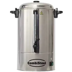 Combisteel Kaffee-Perkolator mit 6 Liter und -40 Tassen doppelwandig