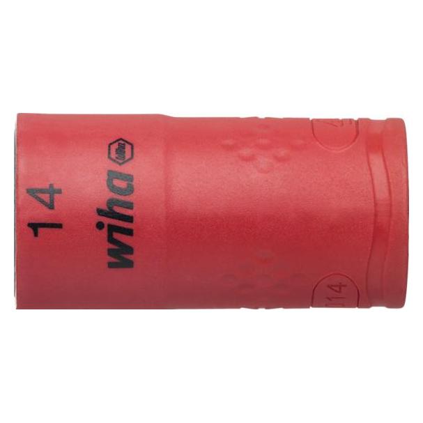 Wiha Steckschlüsseleinsatz iso (14 mm) (43070)