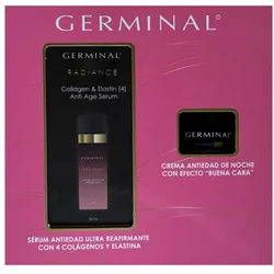 Germinal, Beauty Geschenkset, Sofort Strahlend Anti-Aging Set (Gesichtspflege Set)