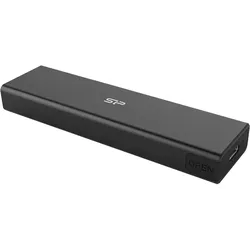 Silicon Power PD60 SSD-Gehäuse Schwarz M.2