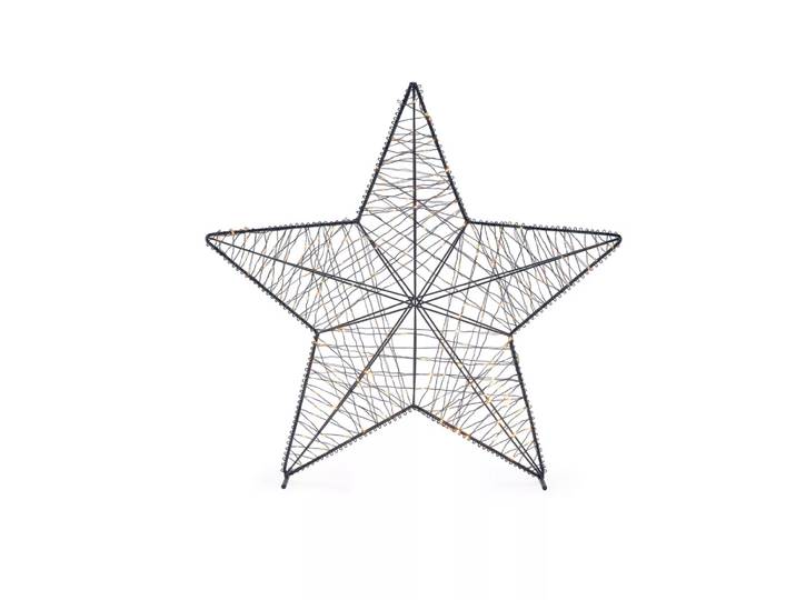 STT - LED Weihnachtsdekoration, 50.4X8X49CM, Black