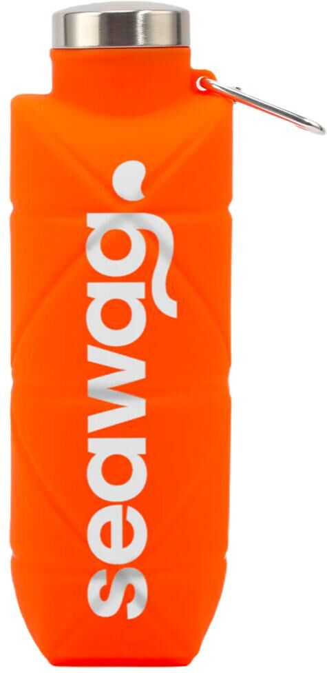 Seawag  - Foldable Water Bottle Orange - Gourde