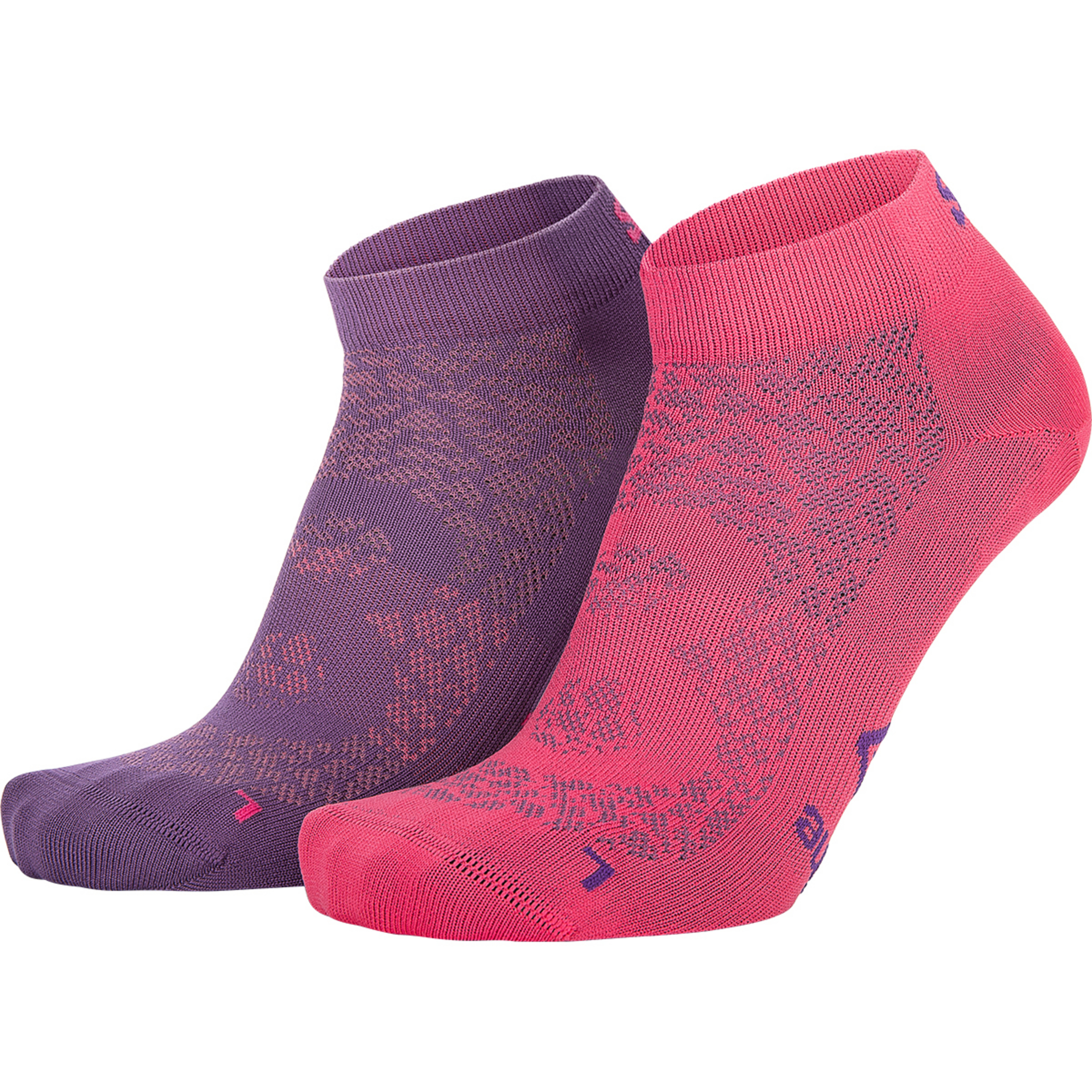 Eightsox Nature 1 2er Pack Laufsocken pink Größe 35 Laufen Widerstandsfähig