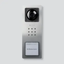SSS Siedle 210009485-01 Video-Türstation Siedle Compact 21000948501 CV 850-1-04 E