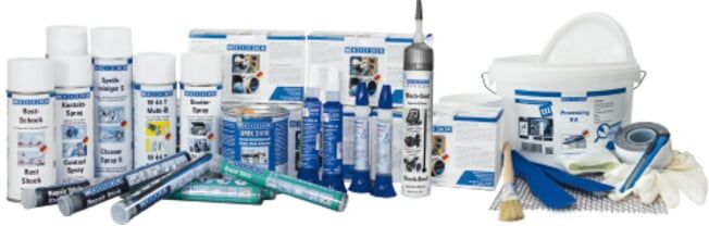 WEICON Marine Emergency Repair Kit 2, Reparaturset für die Schifffahrt (10851002)