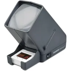 Kaiser Fototechnik Diascop 3 (Dia-Betrachter), Analogfilmentwicklung, Schwarz
