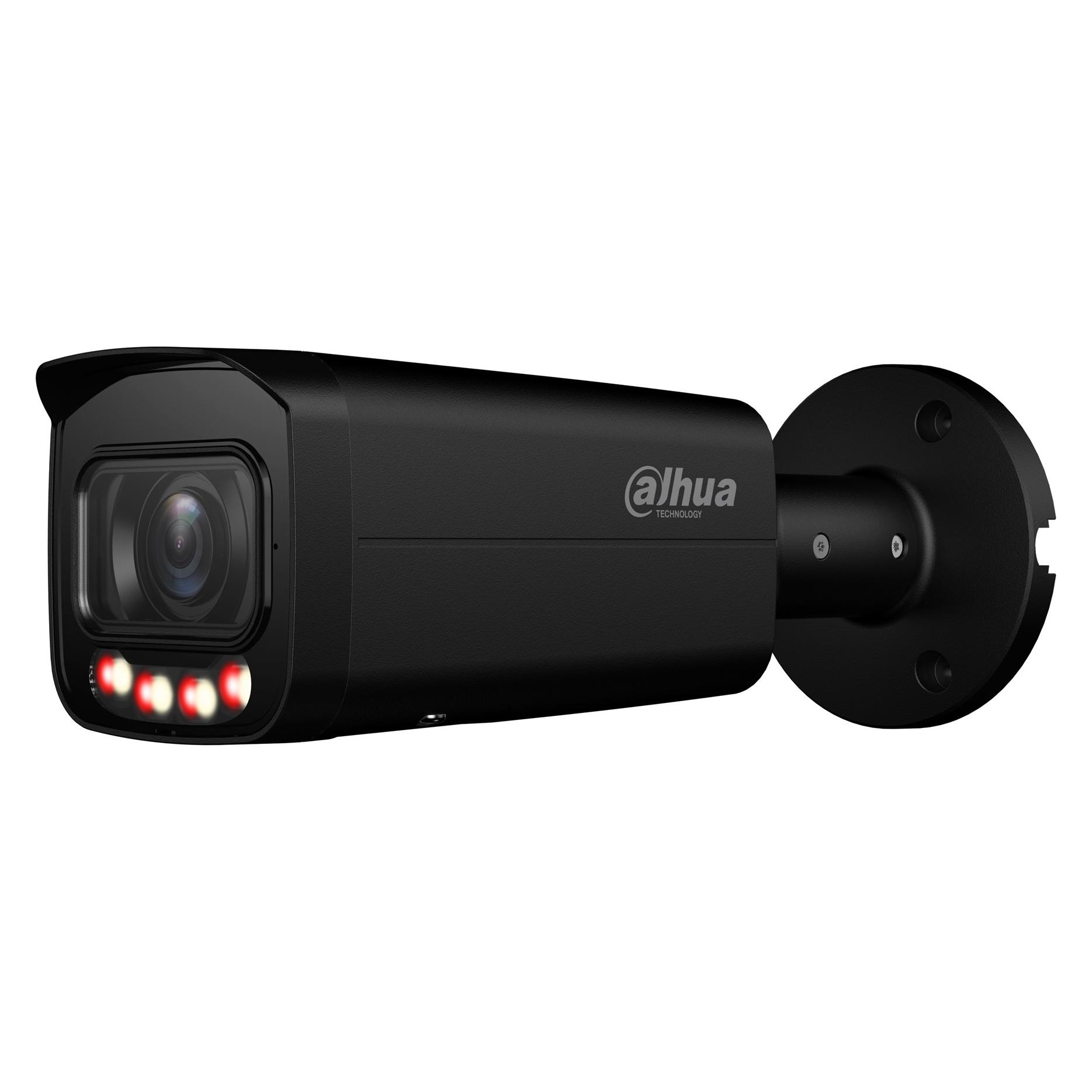 Dahua Kamera IP Technology NET CAMERA 8MP BULLET/HFW2849T-ZAS-IL-27135-B (3840 x 2160 Pixels) (IPC-HFW2849T-ZAS-IL-27135-BLACK)