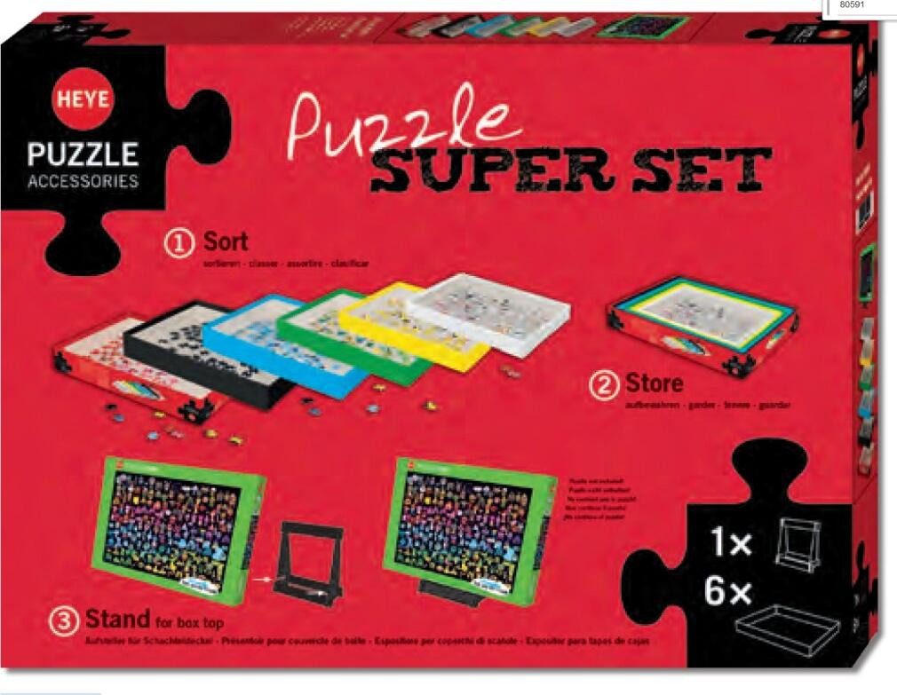 Puzzel Super Set van Sonstige Verlage