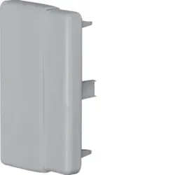 Hager LFF600967030 Endstück hfr LF (40, 60)x90mm steingrau