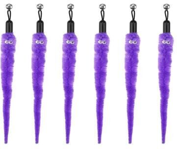 Inspire Essentials Interactive Cat Toy Refill Set With Feathers Mice Worms And Bells 9 30pcs