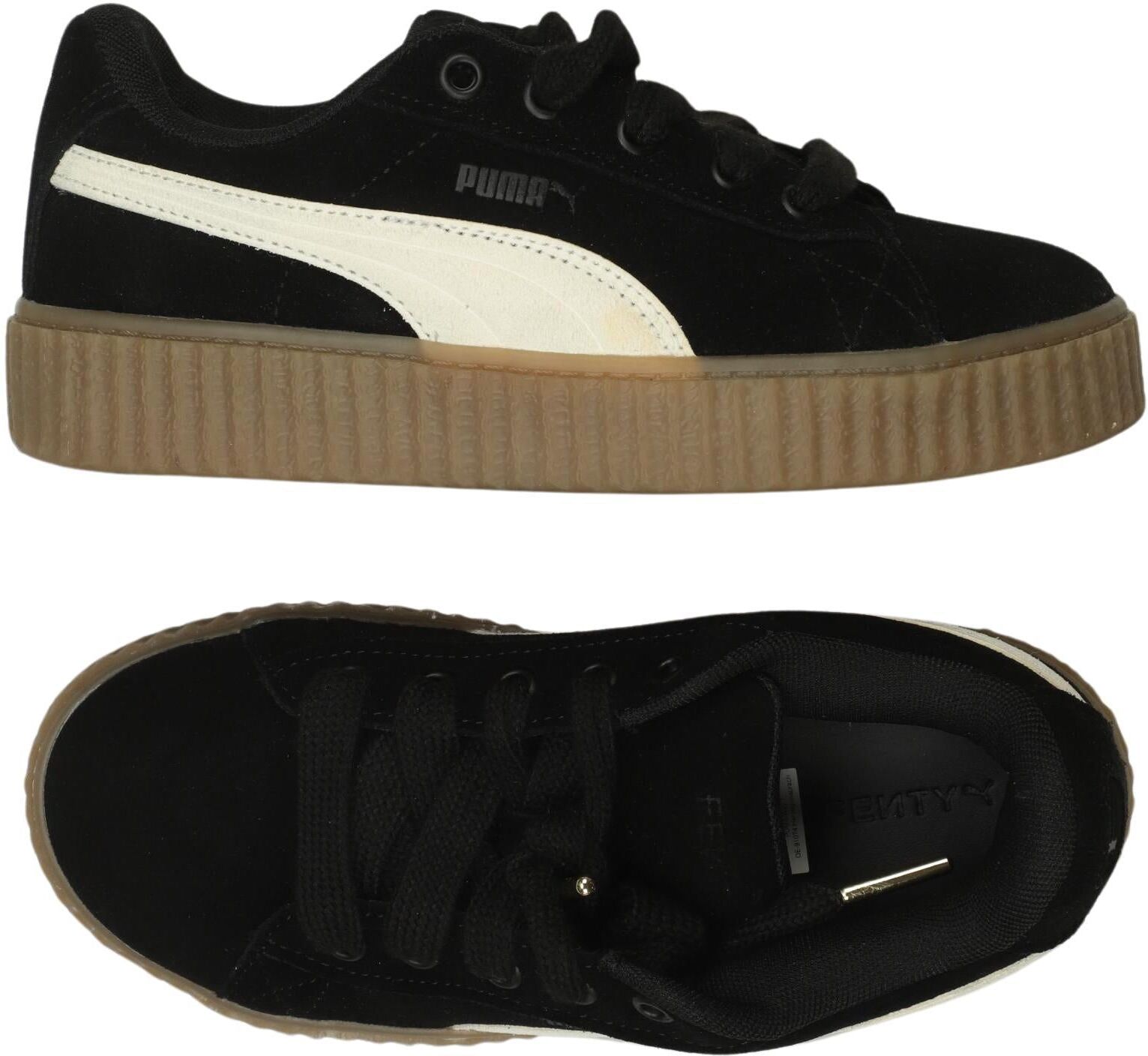 Puma x Fenty Damen Sneaker, Mehrfarbig, Gr. EU 35, Leder - Second Hand
