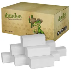 dundee Papierhandtücher, weiß 2-lagig