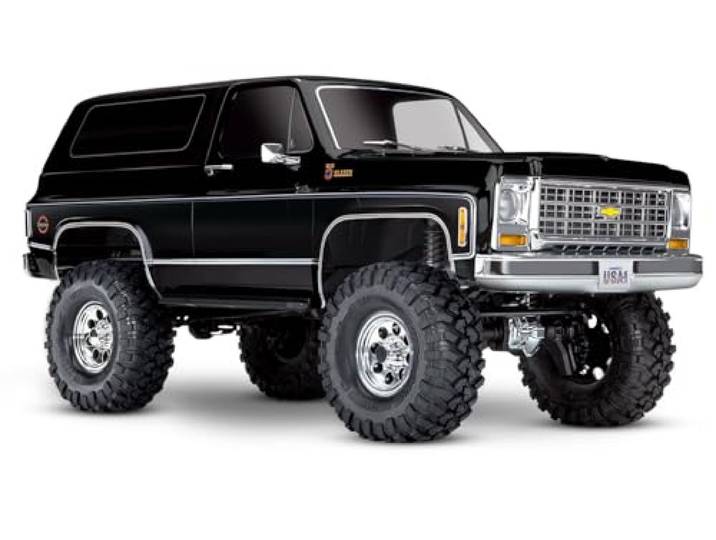 Traxxas TRX-4 Chevrolet Blazer 1/10 Scale 4X4 Crawler (schwarz)